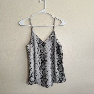 2 for $8 / Japna Snakeskin Cami